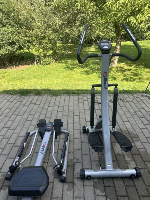 Steper i wioślarz