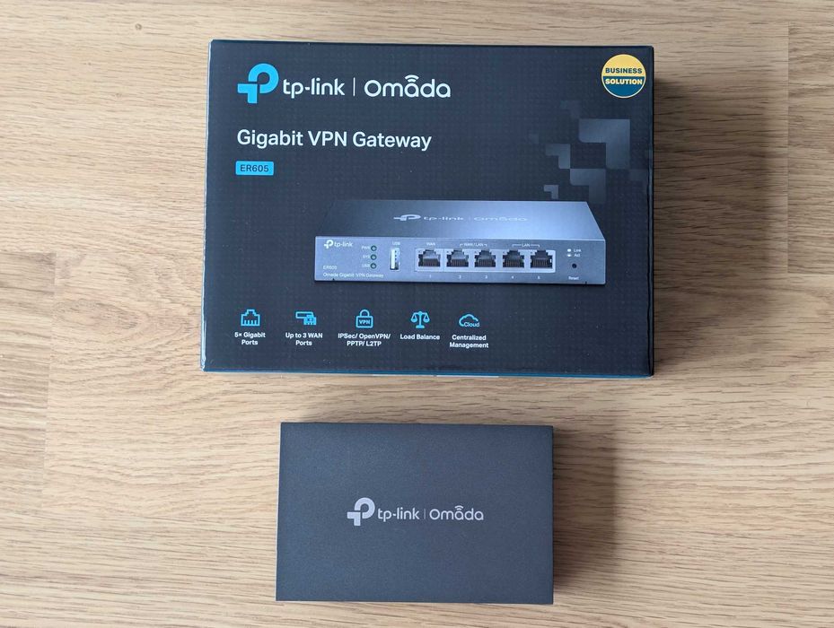 TP-Link Omada ER605 Gigabit VPN Gateway Router