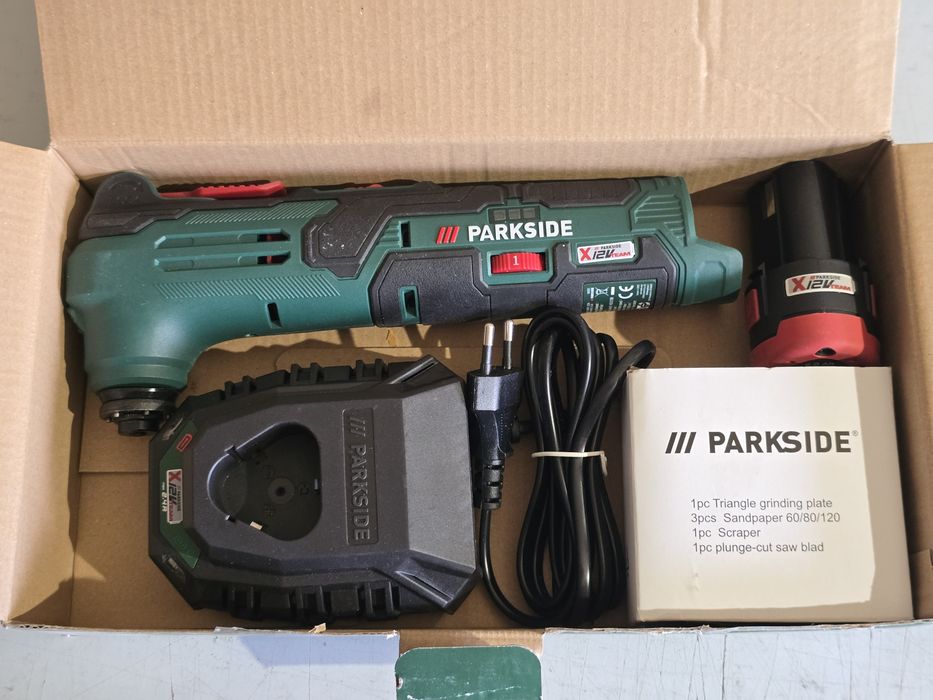 PARKSIDE 12V Ferramenta Multifunções Sem Fio