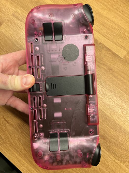 Nitro Deck Limited Edition Crystal Pink Nintendo Switch