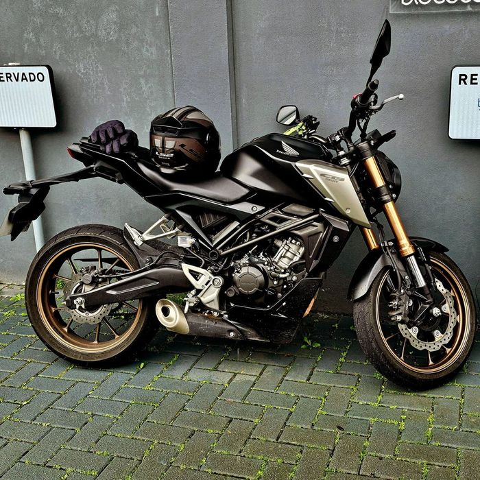 Honda @125 CB125R 2021