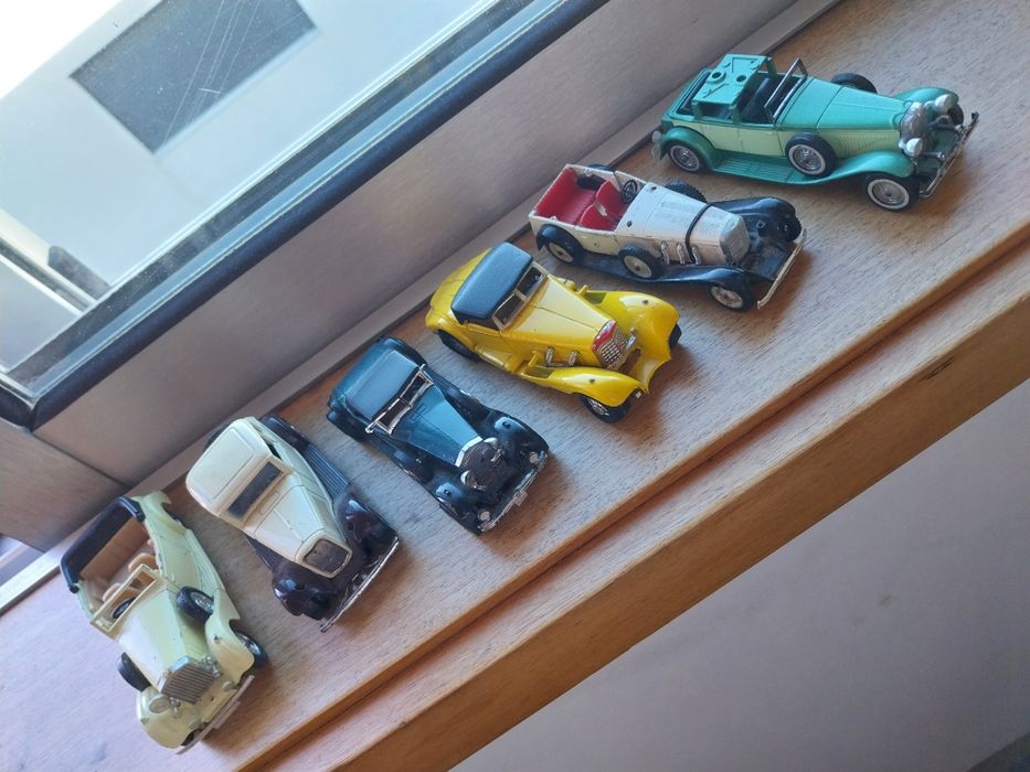 Carrinhos usados vintage