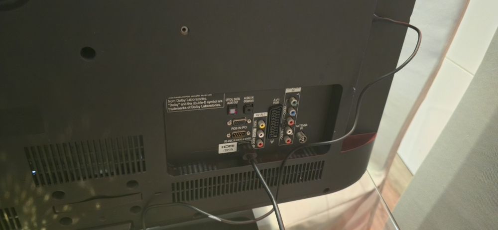 Televisão LG de 32 polegadas