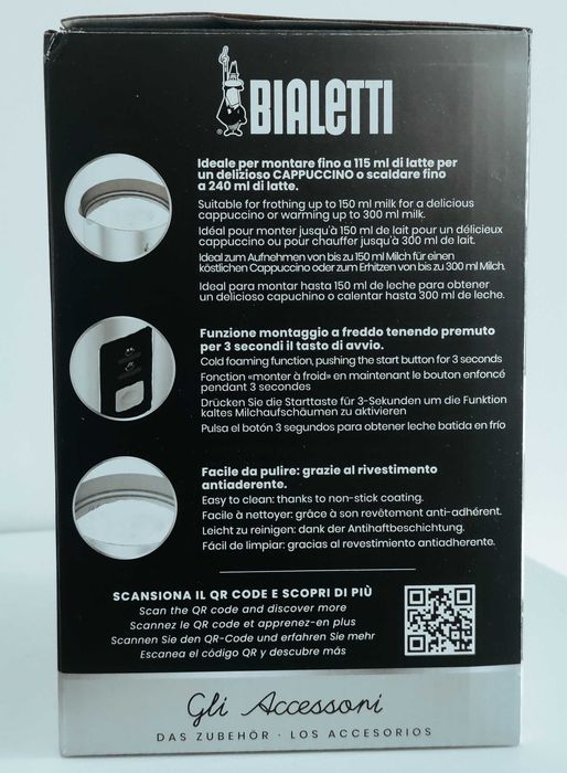 Na sprzedaż: Spieniacz do mleka Bialetti MK01 (ML 4430)