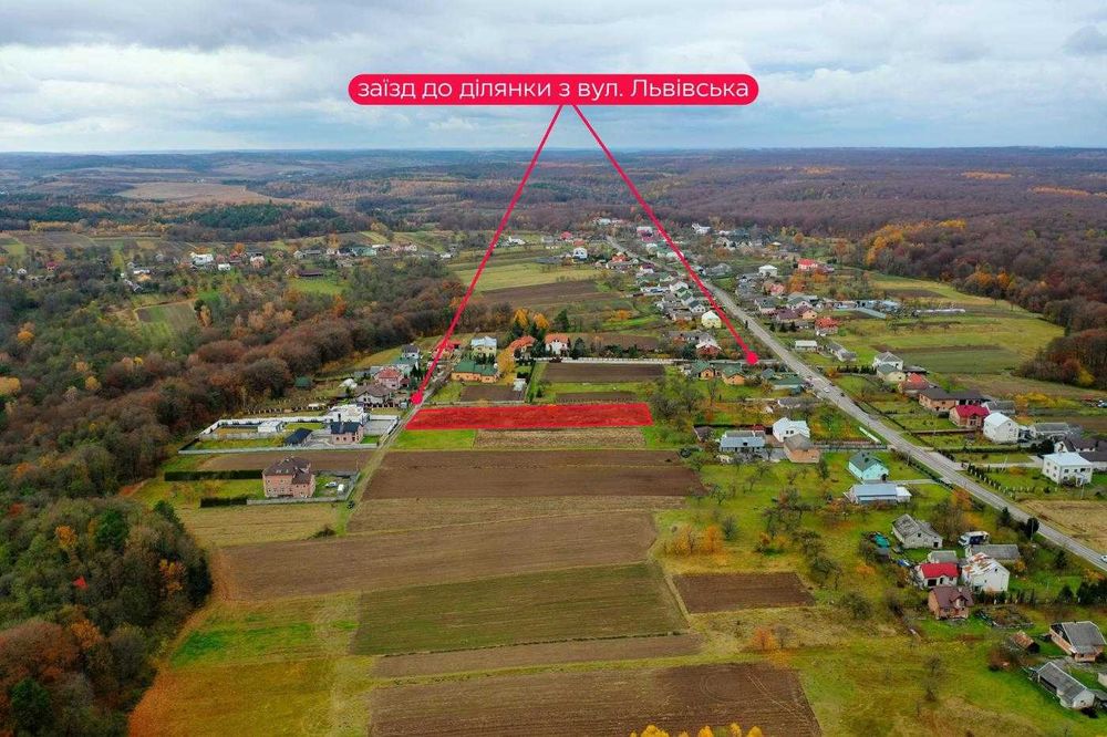 Продаж/Земля/Будівництво/Буда,Ясниська/Яворівський р-н/Львівська обл