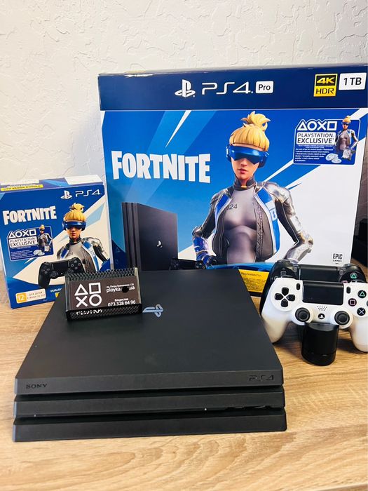 Магазин! Sony PlayStation 4 pro 1Tb