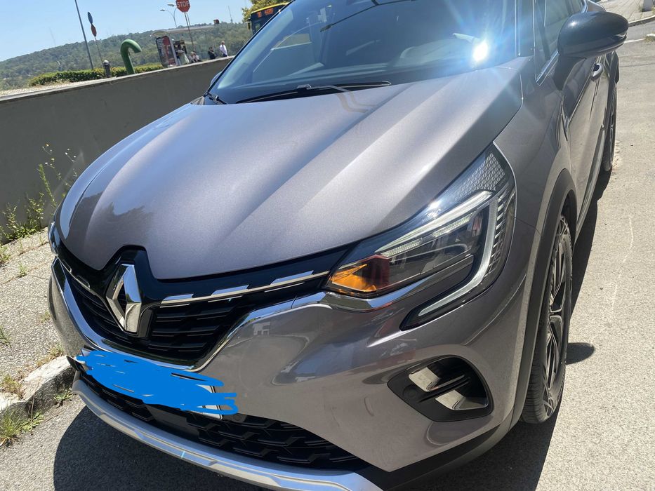 Renault CAPTUR ano 2023 6 velc