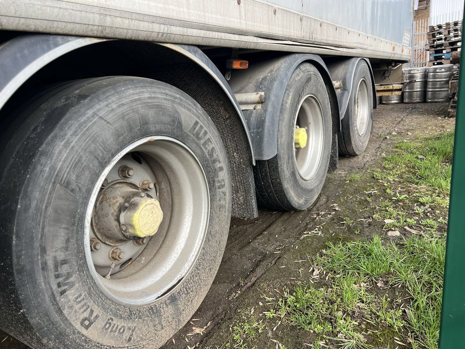 Напівпричіп Trouillet MEGA