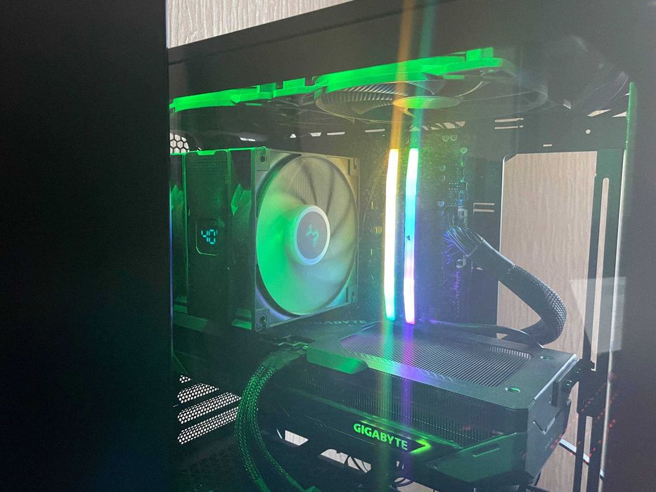 Кулер DeepCool AG400 Digital Plus AM5/AM4/Intel, ARGB, дисплей