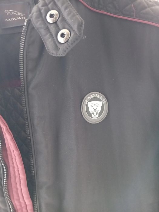 Jaguar Black Edition Jacket, Size UK-L / USA-M, New, Black.64551545484033122