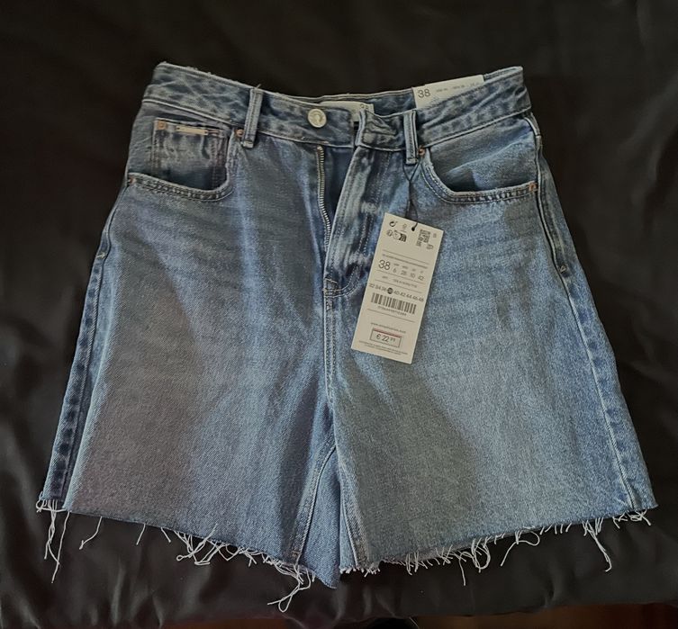 Calcão de ganga da stradivarius