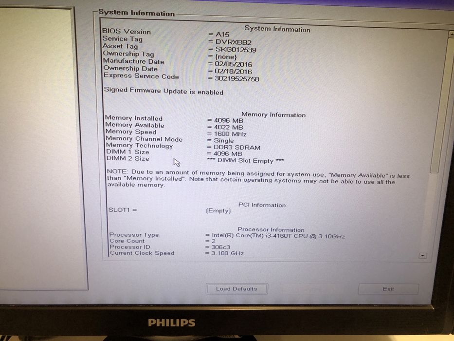 Мінікомп’ютер DELL OptiPlex 3020 Micro | Intel Core i3-4160T