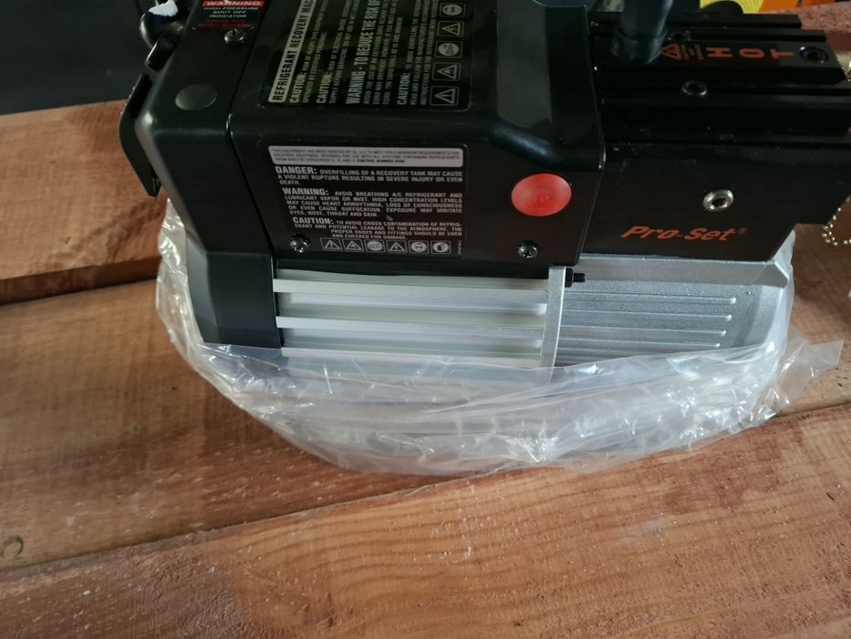 Stacja odzysku czynnika TRS21E  CPS