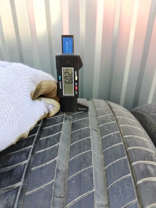 4 opony letnie Michelin Primacy3  205/55R19. Bieżnik 6mm.