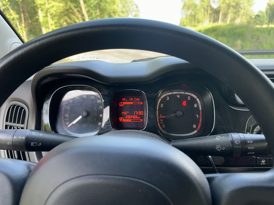 2013 Fiat panda Polski salon