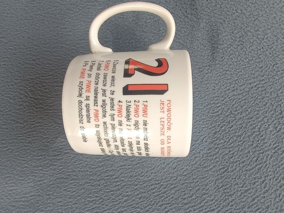 Kubek ceramiczny