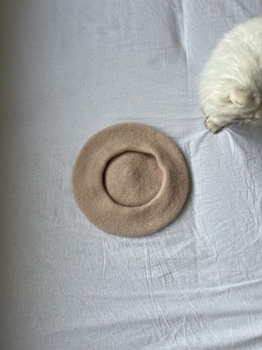 Beret welna welniany
