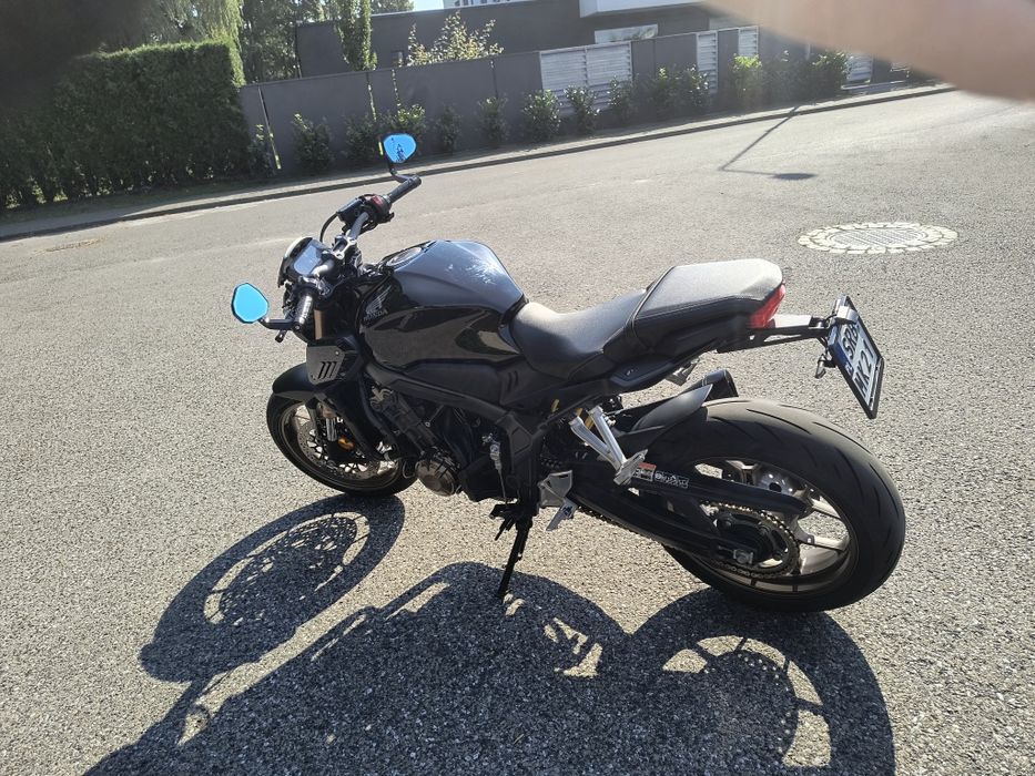 Honda CB650R A2 100HP