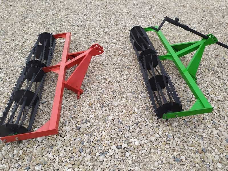 Rama wałeczki zębate strunowe Wał strubowy 1,8m pojedynczy Dostawa