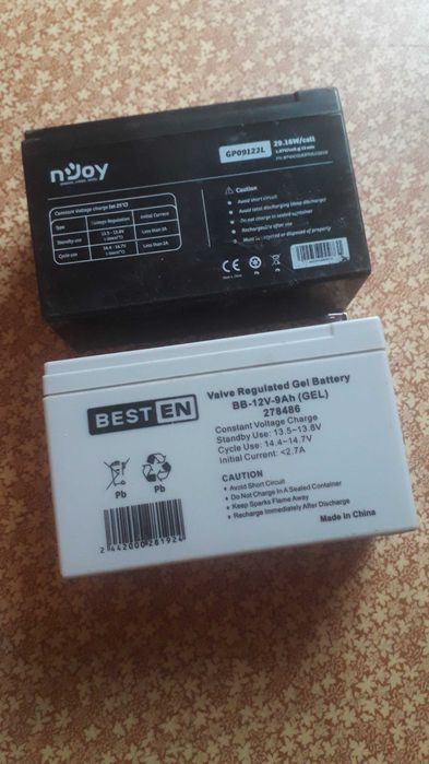 Аккумулятор гелевый AGM GEL 12В 9АЧас FAAM