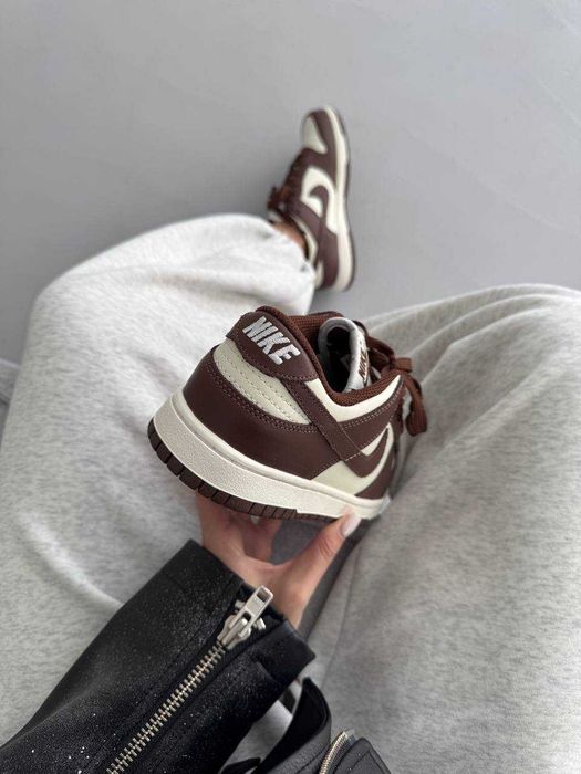 Кросівки Nike SB Dunk Chocolate Leather premium