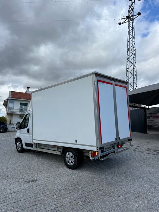 Fiat ducato 2.3 140cv motor iveco C/nova apenas 65 mil quilometros