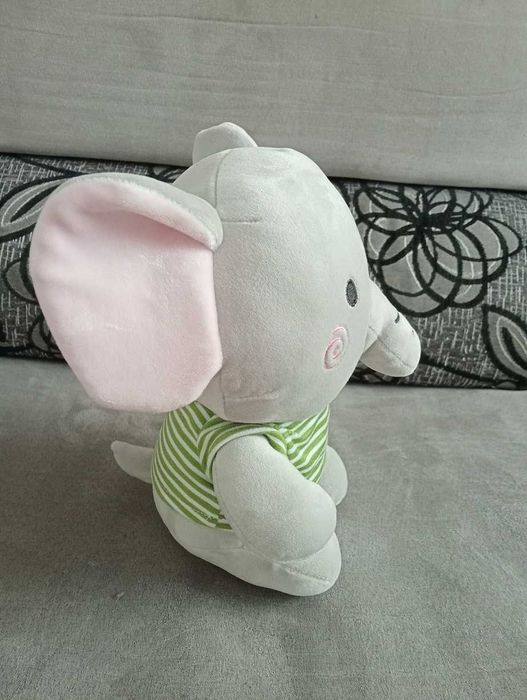 Pluszowy słoń dla dzieci