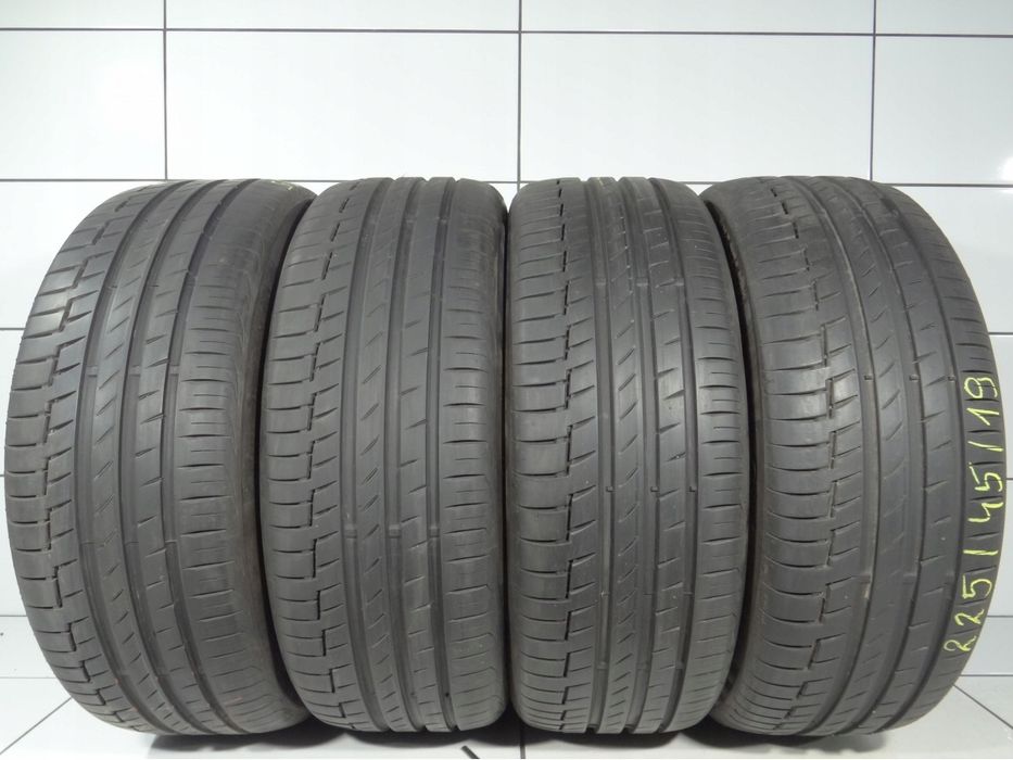 opony letnie 225/45r19 96w continental