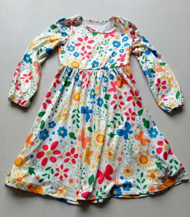 Дитяче літнє плаття