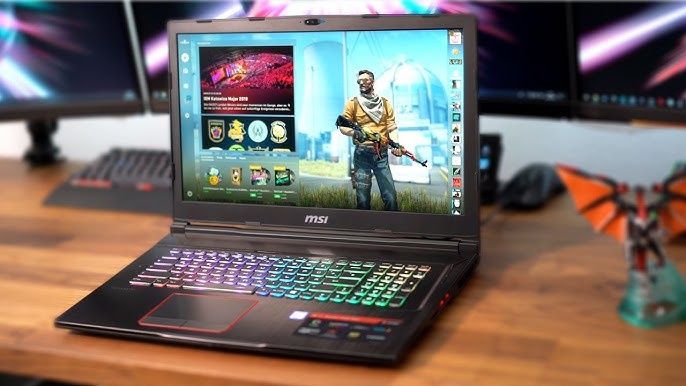 Большой Геймерский Ноутбук /8Гиговая видеокарта/ Киберпанк, Сталкер 2