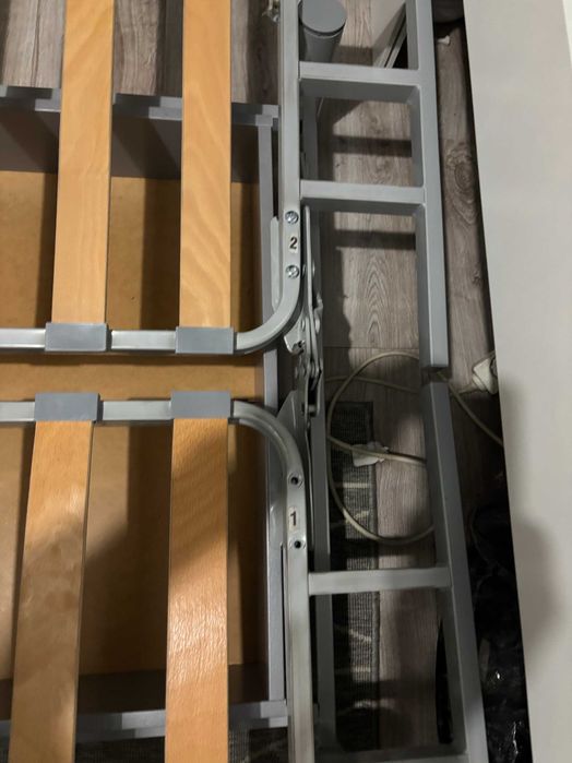 Wersalka z IKEA + materace