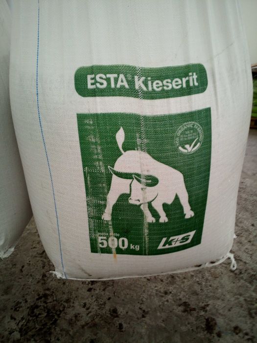 Kizeryt, siarczan magnezu, kizeryt, Esta kieserit