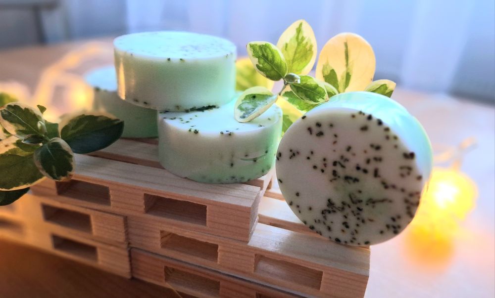 Mydlo zielona herbata handmade