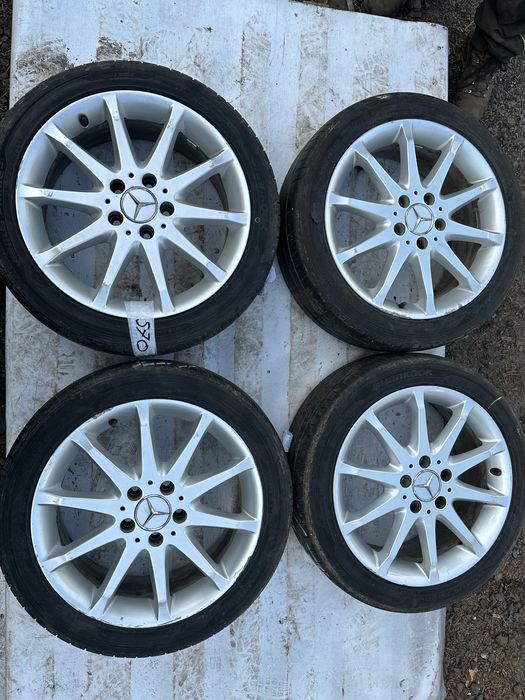 Felgi aluminiowe MERCEDES B KLASA 17 5x112