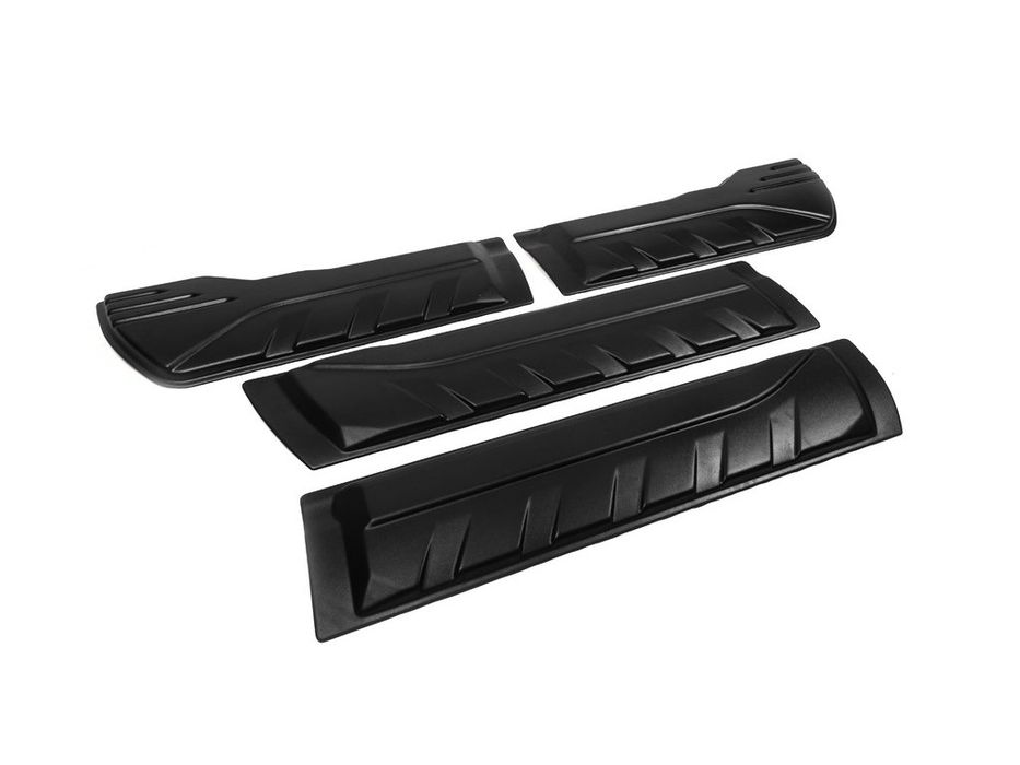 Молдинг на двери для Nissan Navara 2006-2015 гг. Omsa Line ABS-пластик (4 шт)