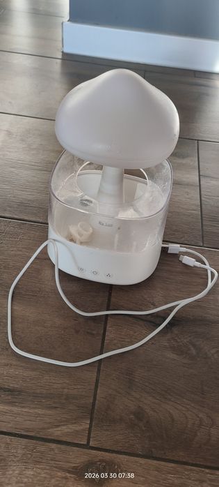 Nawilżacz powietrza,jonizator,lampka nocna