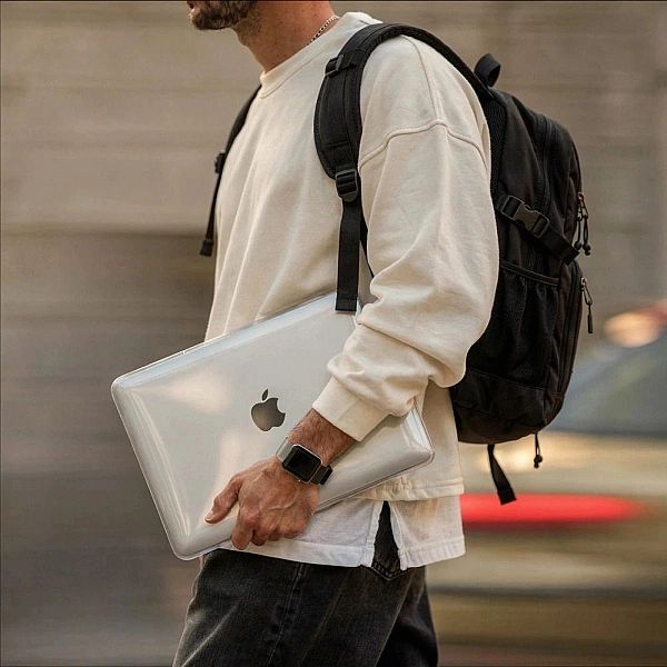 Tech-Protect Smartshell Macbook Neo 13/2026 Crystal Clear