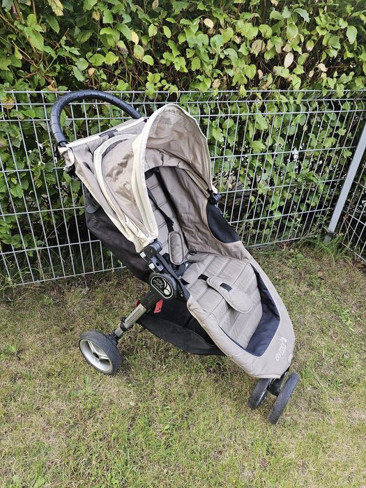 Wózek spacerowy BABY JOGGER 3W City Mini