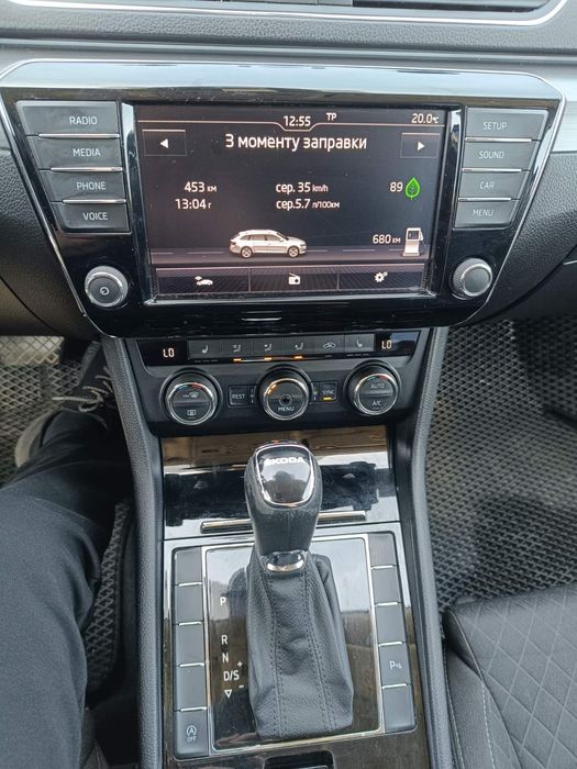 Шкода суперб 2017р. 2.0диз. 6ст.dsg.