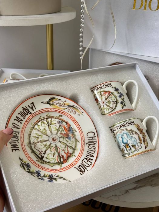 Набір чашки, блюдце, чайний сервіз