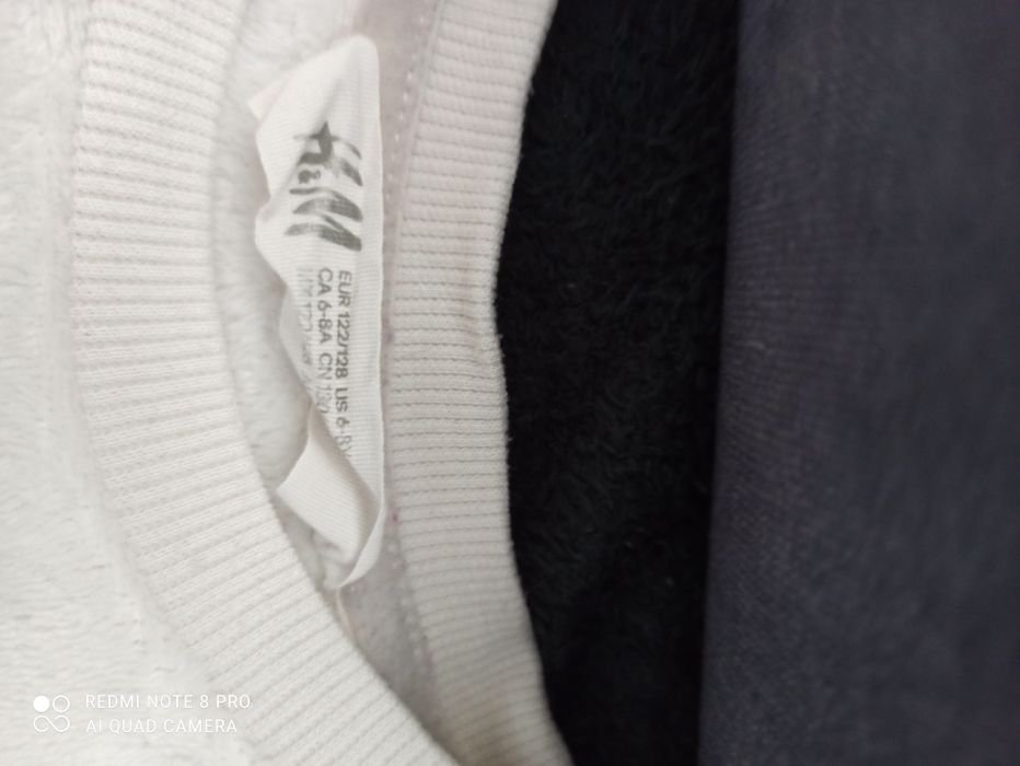 Bluza sweter swiateczny h&m 122/128