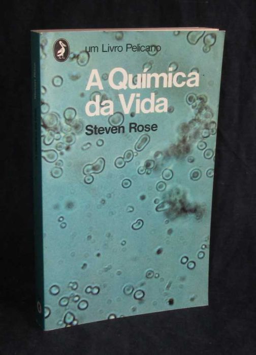 Livro A Química da Vida Steven Rose