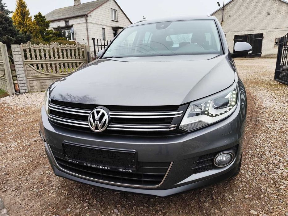 VW TIGUAN // 2.0 TDI Xenon // Ceramika // Kolor szary popiół //