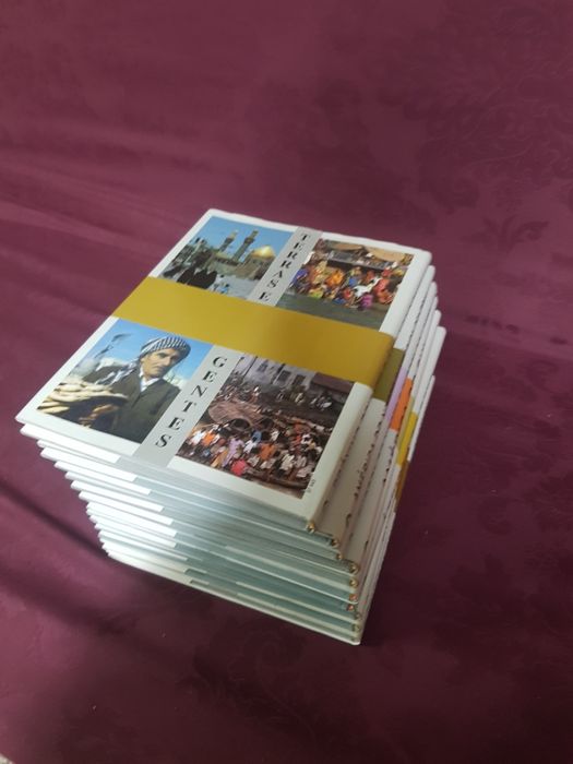 Livros Terras e Gente
