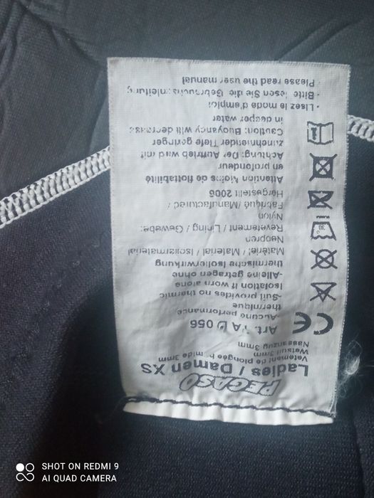Pianka do pływania damska XS