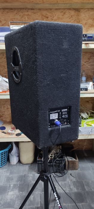 Kolumny LDM 15' 300 rms + power mikser