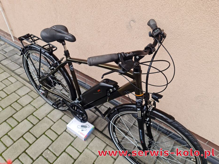 Rower elektryczny AEG koła 28 SHIMANO ALTUS aluminium rabat WYSYŁKA