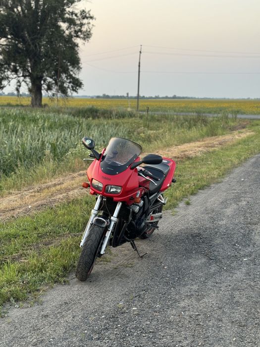 Yamaha fz400 4YR 1997 рік