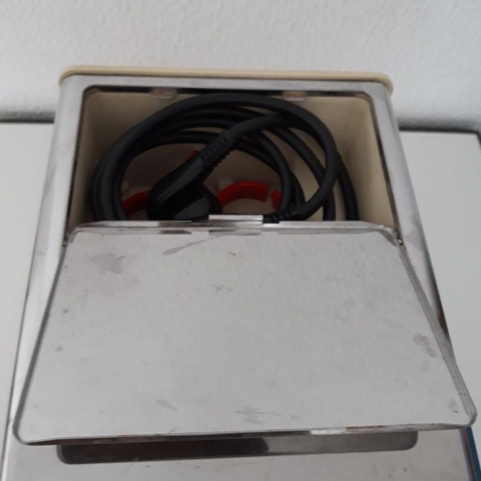 Máquina de café antiga