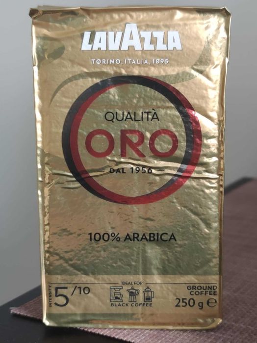 Kawa LavAzza zestaw
